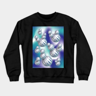 3D Abstract Shapes Crewneck Sweatshirt